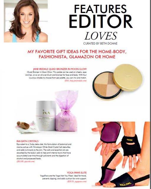 Coco Eco loves YogaPaws