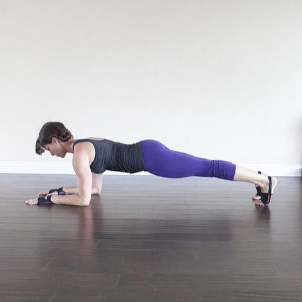 How to Dolphin Plank Pose