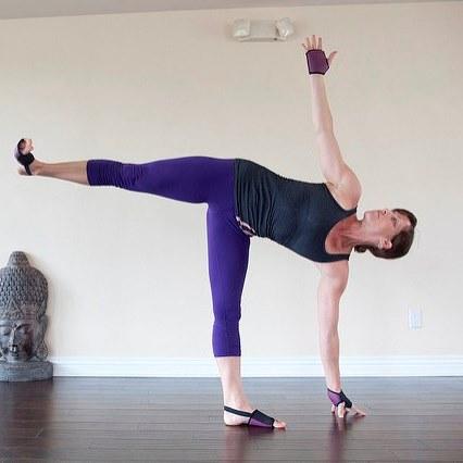 How to Half Moon Pose