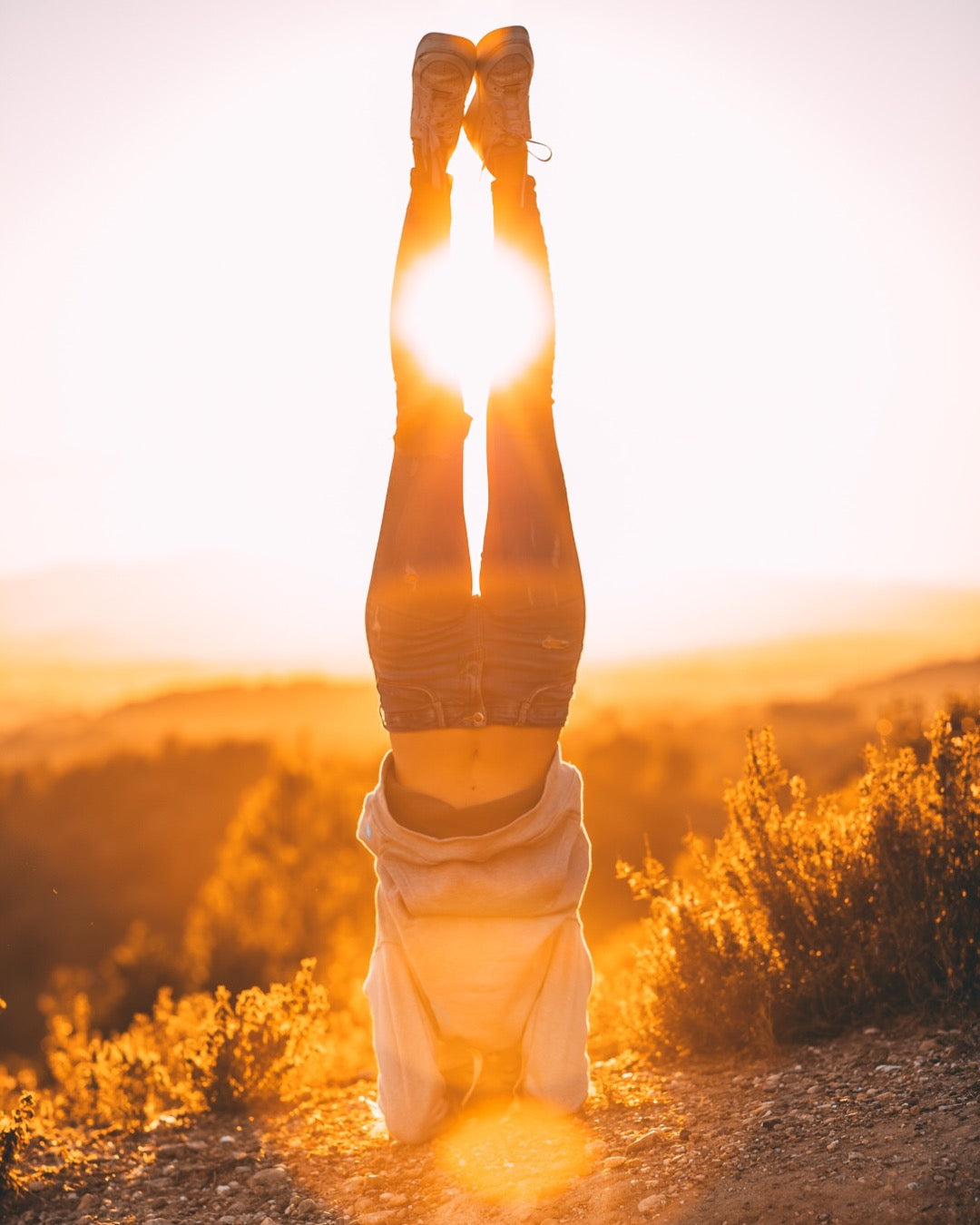 Nine Yoga Poses to Help De-Stress