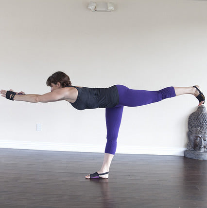 How to Warrior 3 Pose