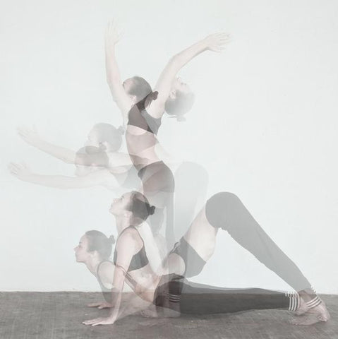 Transitioning through Yoga Poses