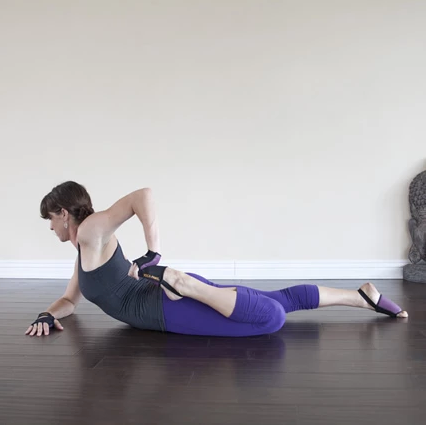 How to Half Frog Pose