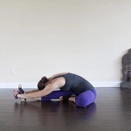 How to Head to Knee Pose